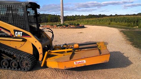 bush hog skid steer|skid steer attachments brush hog.